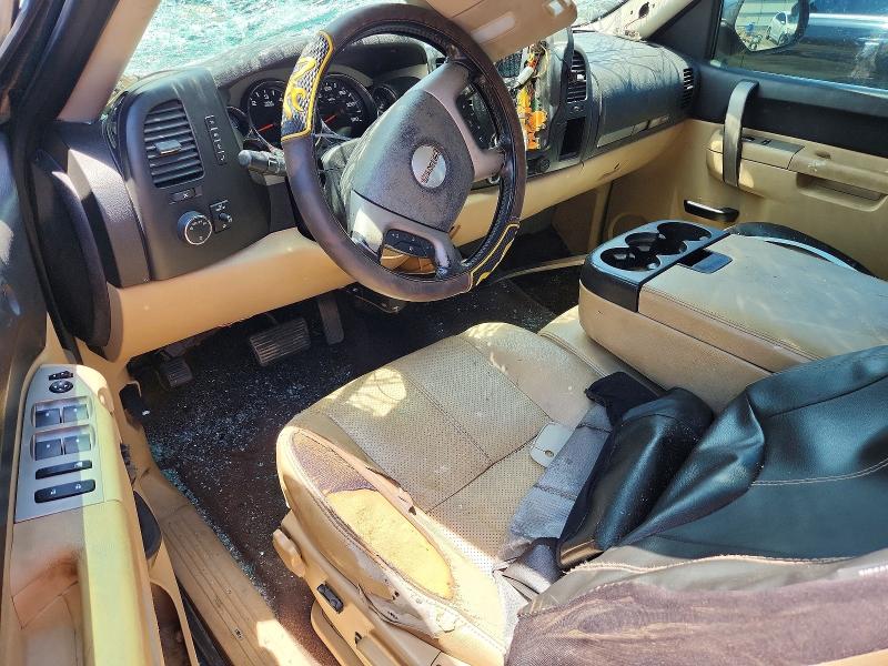 2010 Gmc SIERRA VIN 1GTSCVE09AZ271044 COPART salvage auction — FRONT END, Al - Cert Of Title-Salvage Title, sold $1,100 on 2026-07-09 (photo 8)