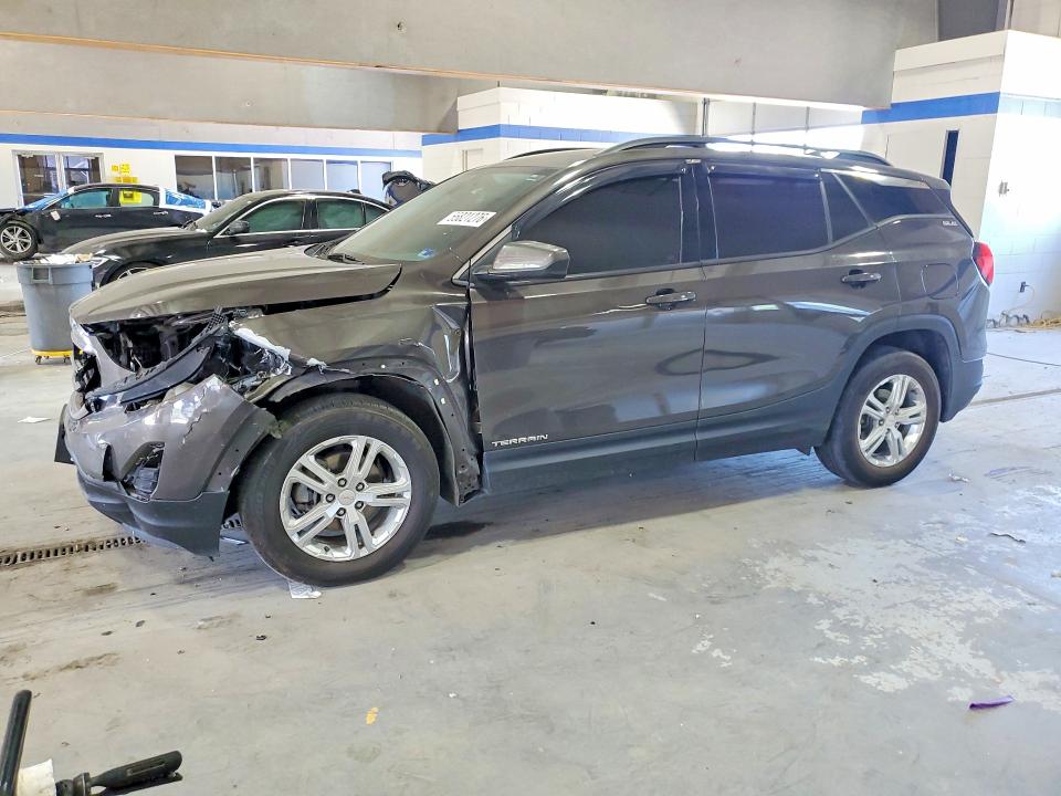 2020 Gmc VIN 3GKALMEV9LL184468 COPART salvage auction — FRONT END, Va - Cert Of Title - Salvage, sold $3,350 on 2026-07-02 (photo 1)