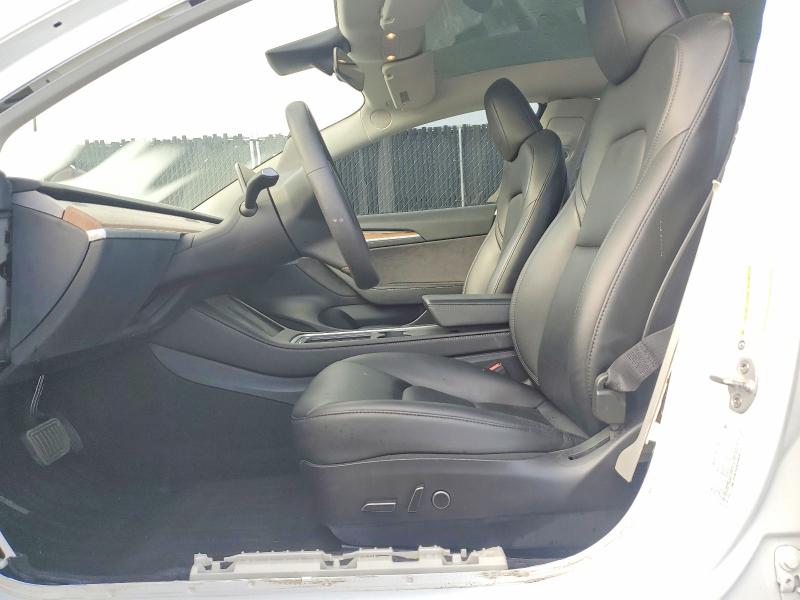 2023 Tesla Model 3 VIN 5YJ3E1EA3PF504284 COPART salvage auction — FRONT END, Fl - Certificate Of Destruction, sold $5,800 on 2026-07-28 (photo 7)