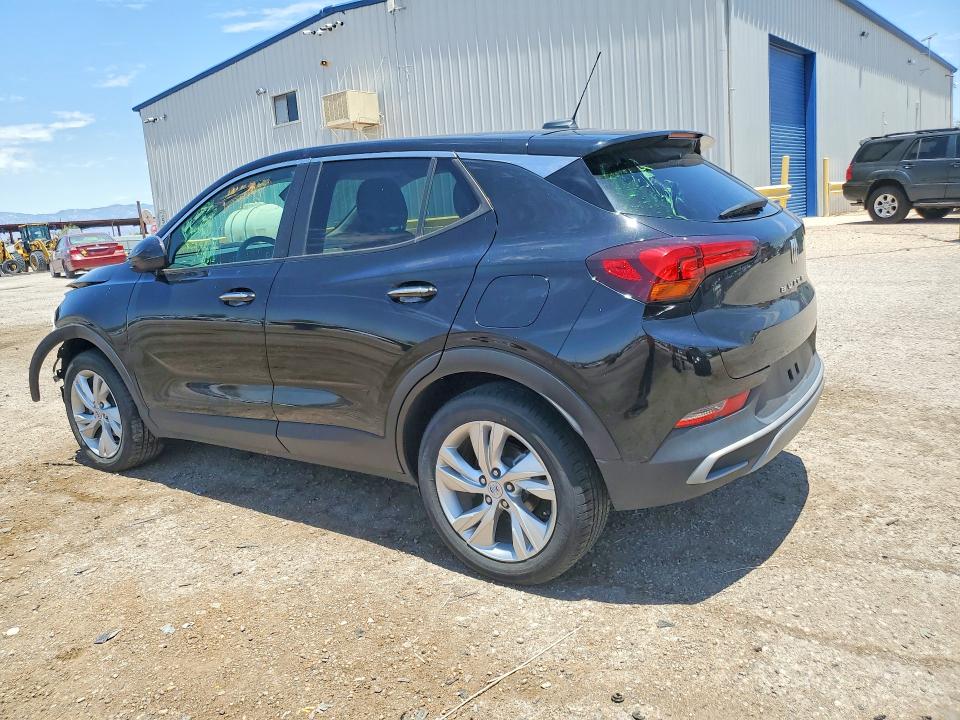 2024 Buick Encore VIN KL4AMBSL8RB014199 COPART salvage auction — FRONT END, Az - Cert Of Title - Salvage, sold $4,800 on 2026-07-08 (photo 2)