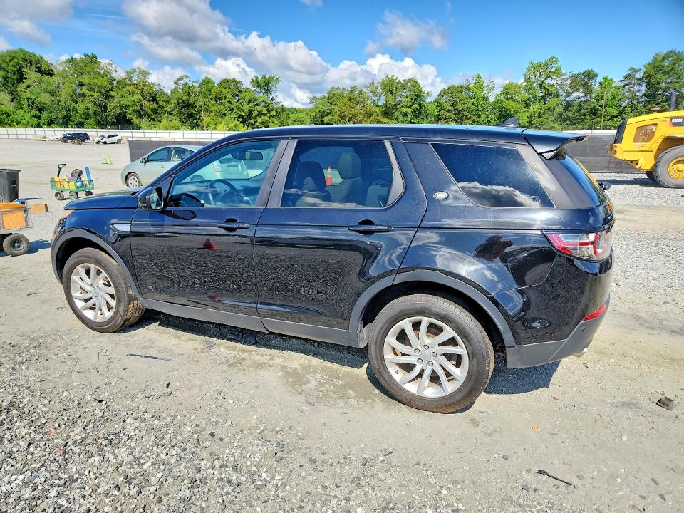 2016 Land rover VIN SALCR2BG0GH574515 COPART salvage auction — MINOR DENT/SCRATCHES, Sc - Certificate Of Title, sold $2,550 on 2026-07-15 (photo 2)