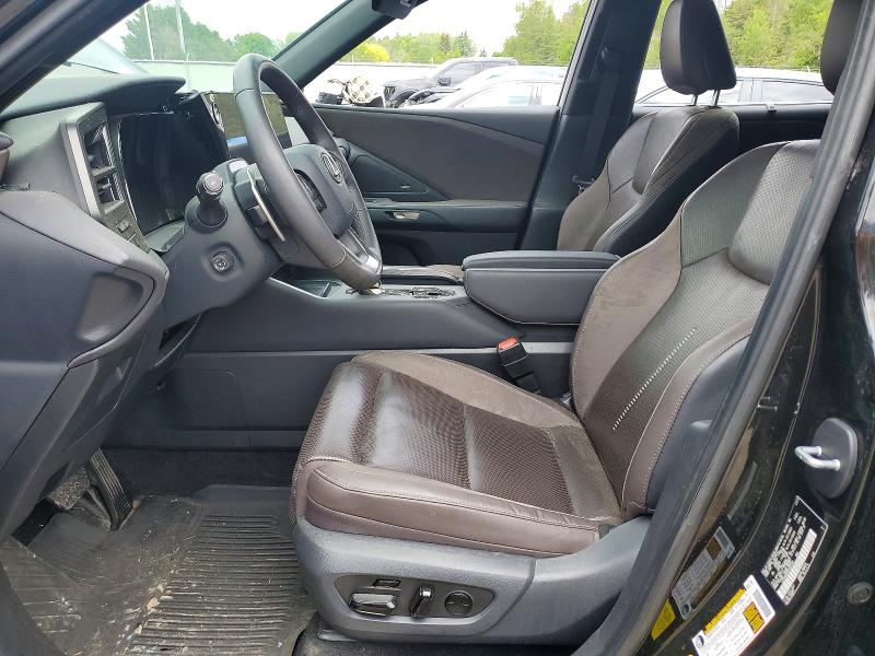 2024 Lexus Tx VIN 5TDAAAB66RS007442 COPART salvage auction — VANDALISM, Az - Cert Of Title - Salvage, sold $25,750 on 2026-07-13 (photo 7)