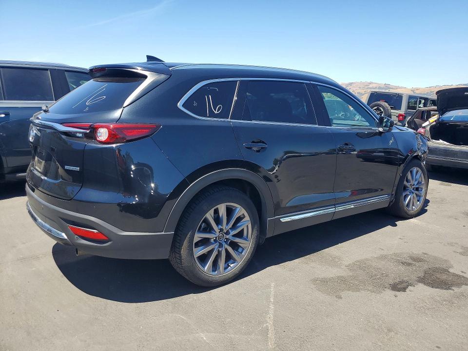 2021 Mazda Cx-9 VIN JM3TCBDY2M0540656 COPART salvage auction — FRONT END, Ca - Salvage Certificate, sold $200 on 2026-07-30 (photo 3)