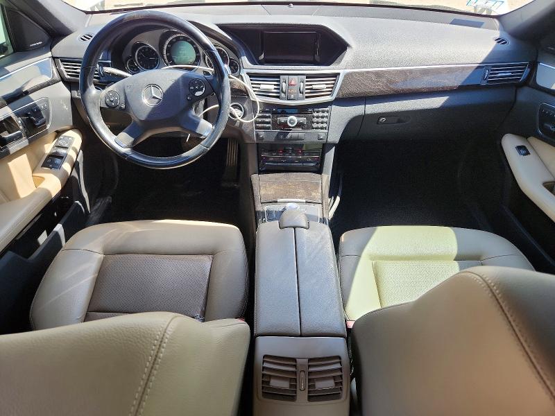 2010 Mercedes-benz E-class VIN WDDHF8HB3AA251568 COPART salvage auction — FRONT END, MA - CERT OF TITLE-RECONSTRCTD COLL, sold $2,550 on 2026-08-17 (photo 8)