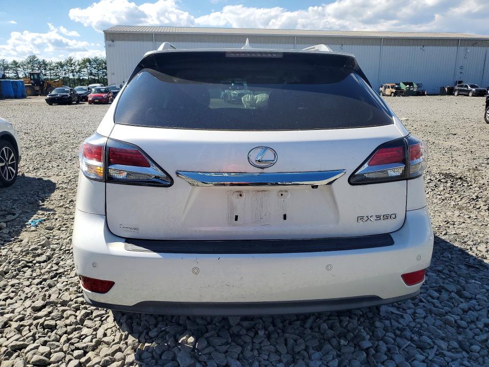 2013 Lexus Rx VIN 2T2BK1BA7DC210097 COPART salvage auction — FRONT END, Pa - Cert Of Title, sold $3,550 on 2026-07-19 (photo 6)