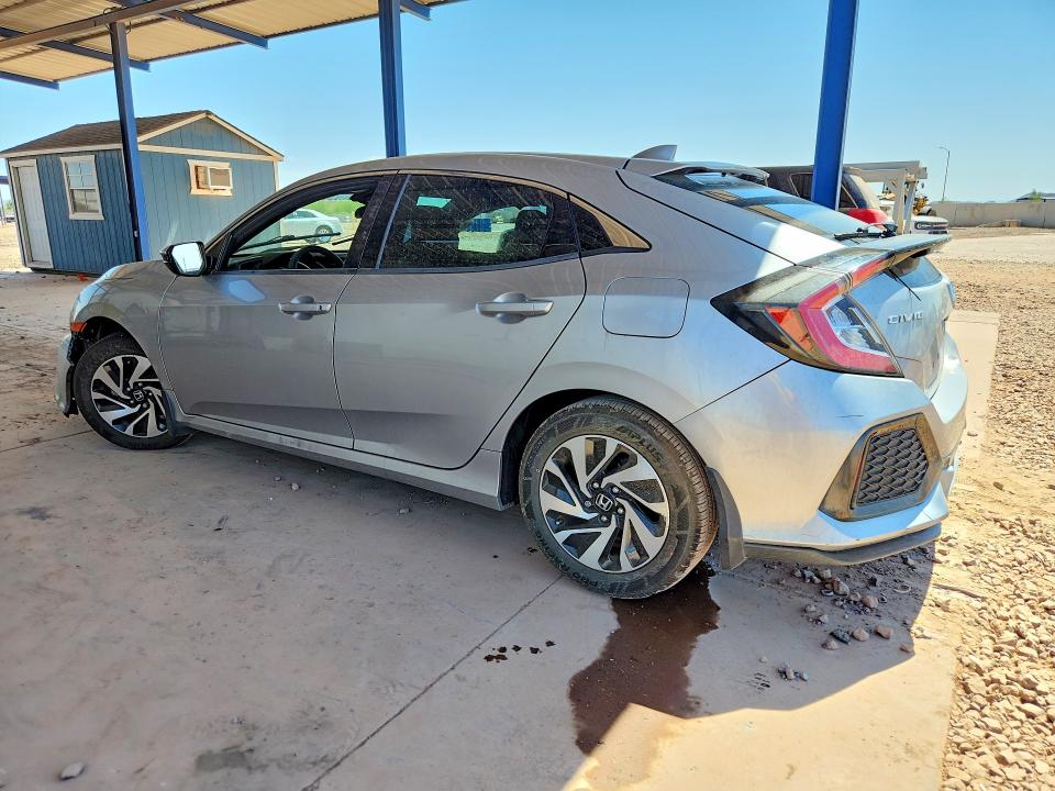 2018 Honda VIN SHHFK7H30JU233938 COPART salvage auction — SIDE, Az - Cert Of Title - Salvage, sold $2,600 on 2026-07-02 (photo 2)