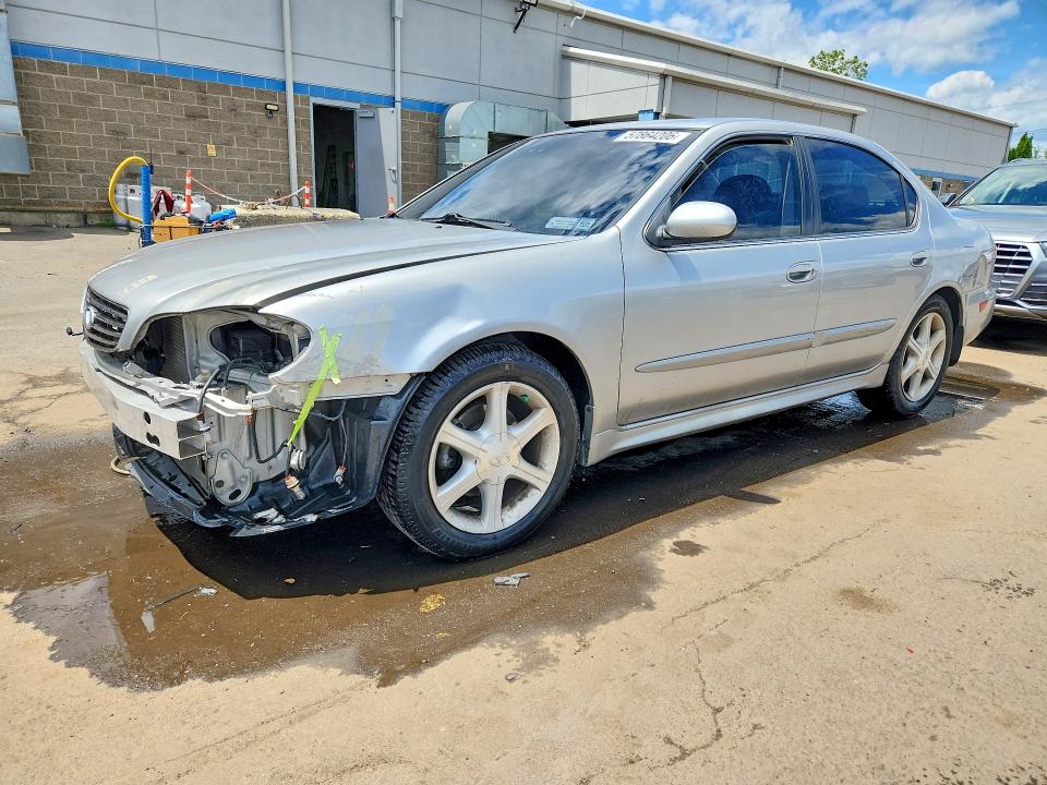 2004 Infiniti I35 VIN JNKDA31A64T203811 COPART salvage auction — FRONT END, Ny - Mv-907A Salvage Certificate, sold $475 on 2026-07-07 (photo 1)
