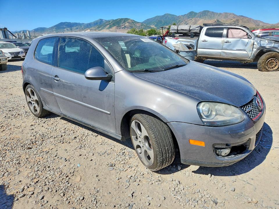 2008 Volkswagen Gti VIN WVWEV71K88W260798 COPART salvage auction — FRONT END, Ut - Salvage Certificate, sold $625 on 2026-07-28 (photo 4)