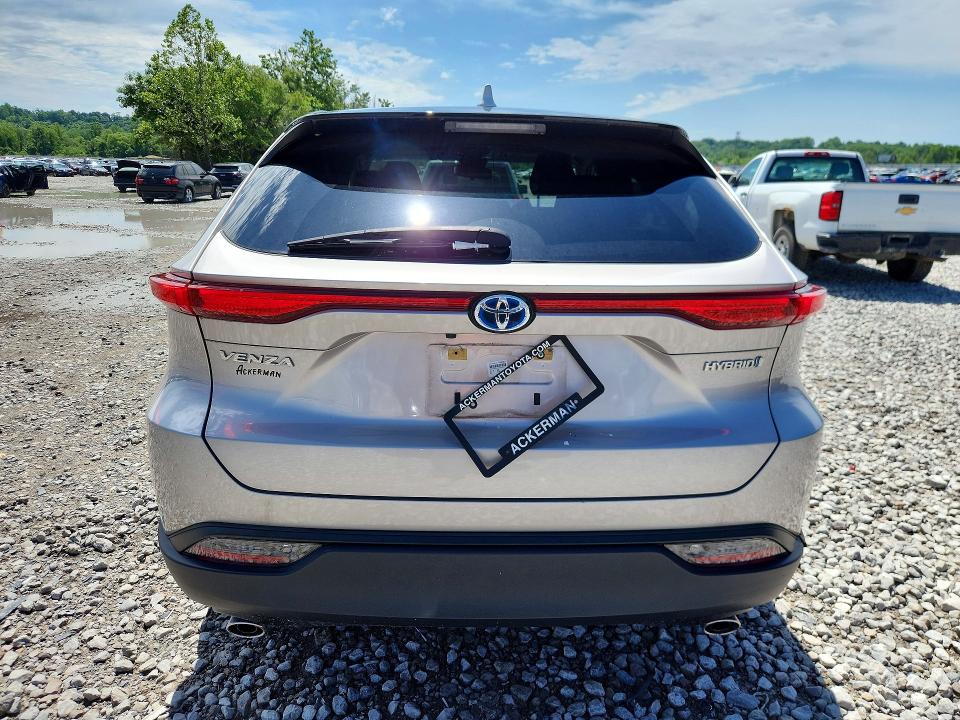 2021 Toyota Venza VIN JTEAAAAHXMJ043574 COPART salvage auction — SIDE, IL - SALVAGE CERTIFICATE, sold $13,900 on 2026-07-20 (photo 6)