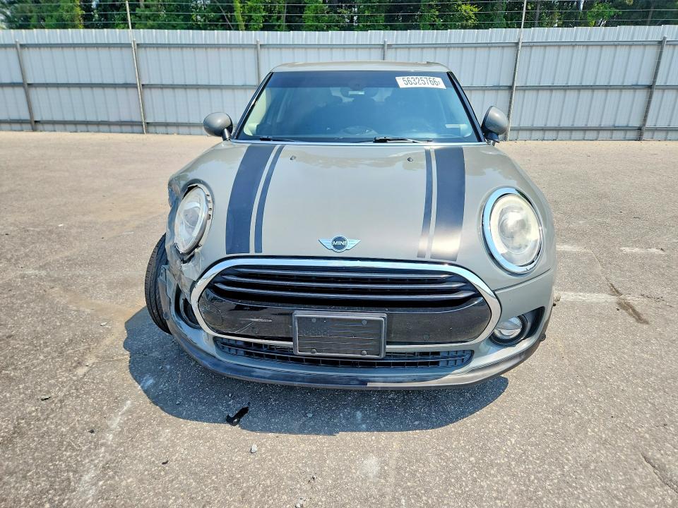 2018 Mini Cooper VIN WMWLN5C55J2E34648 COPART salvage auction — FRONT END, Nc - Salvage Certificate Of Title, sold $300 on 2026-07-28 (photo 5)