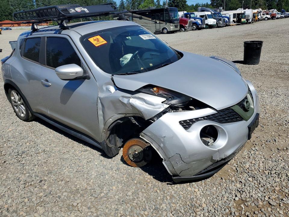 2015 Nissan VIN JN8AF5MV8FT565713 COPART salvage auction — FRONT END, Wa - Bill Of Sale, sold $350 on 2026-07-02 (photo 4)