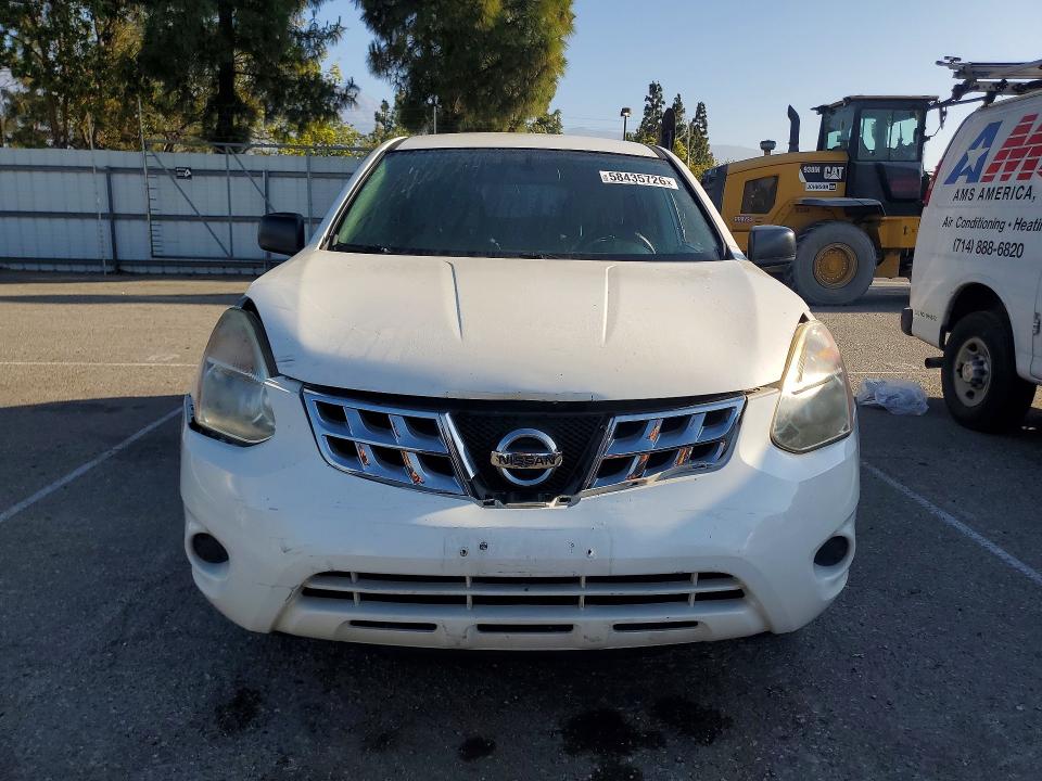 2013 Nissan Rogue VIN JN8AS5MVXDW660376 COPART salvage auction — FRONT END, Ca - Salvage Certificate, sold $1,200 on 2026-07-16 (photo 5)