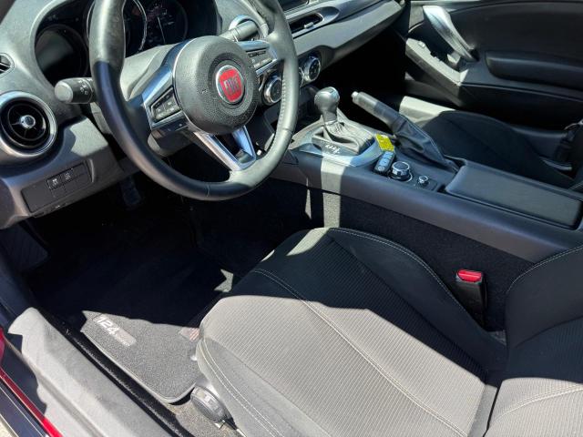 2017 Fiat 124 spider VIN JC1NFAEK9H0122868 COPART salvage auction — UNKNOWN, Va - Cert Of Title - Salvage (P), sold $1,850 on 2026-07-08 (photo 5)
