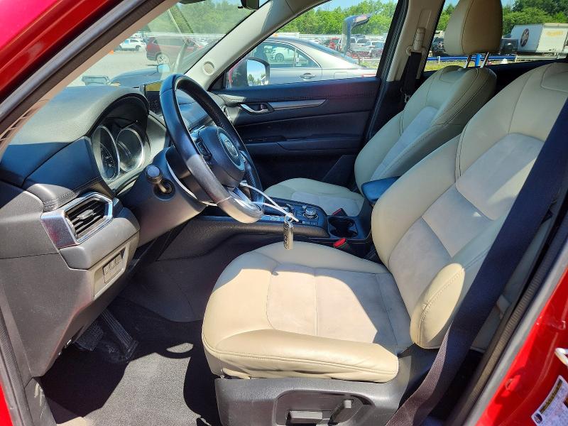 2019 Mazda VIN JM3KFBCM3K0699863 COPART salvage auction — FRONT END, Nj - Cert Of Title-Salvage, sold $5,500 on 2026-07-17 (photo 7)