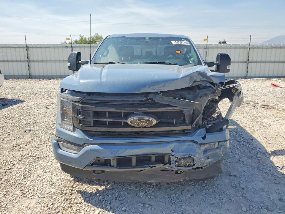 2023 Ford F-150 VIN 1FTFW1ED7PFB64704 COPART salvage auction — FRONT END, Ut - Salvage Certificate, sold $17,700 on 2026-07-31 (photo 5)