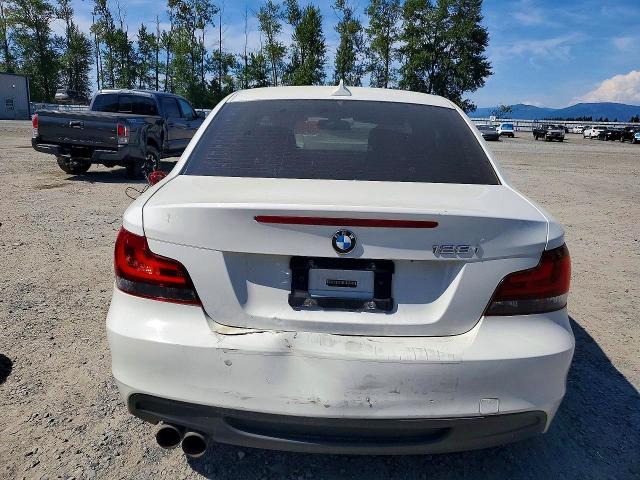 2009 BMW 1 series VIN WBAUP73559VF07067 COPART salvage auction — REAR END, Wa - Bill Of Sale, sold $2,400 on 2026-07-13 (photo 6)
