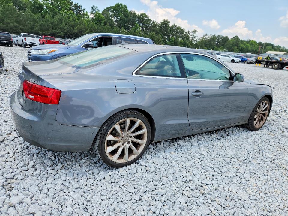 2014 Audi A5 VIN WAULFAFR6EA024518 COPART salvage auction — FRONT END, Ga - Cert Of Title-Salvage, sold $2,150 on 2026-07-30 (photo 3)