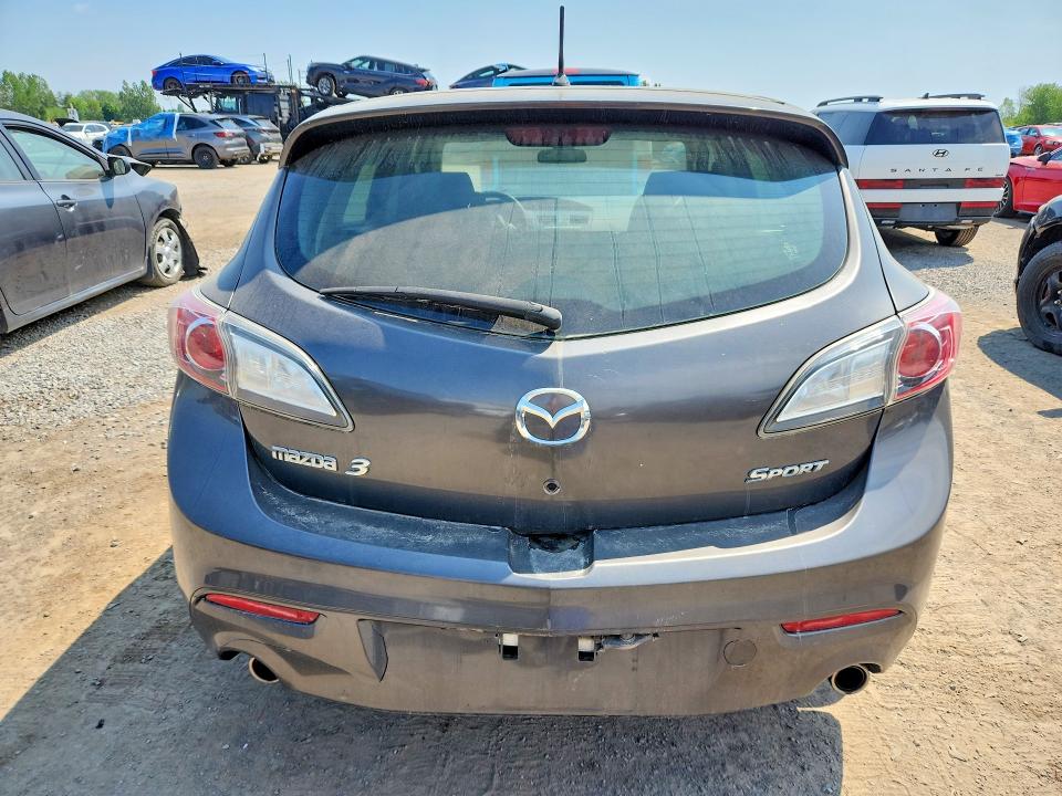 2011 Mazda 3 VIN JM1BL1L55B1442217 COPART salvage auction — FRONT END, On - Permit No Brand - Unfit, sold $400 on 2026-07-28 (photo 6)