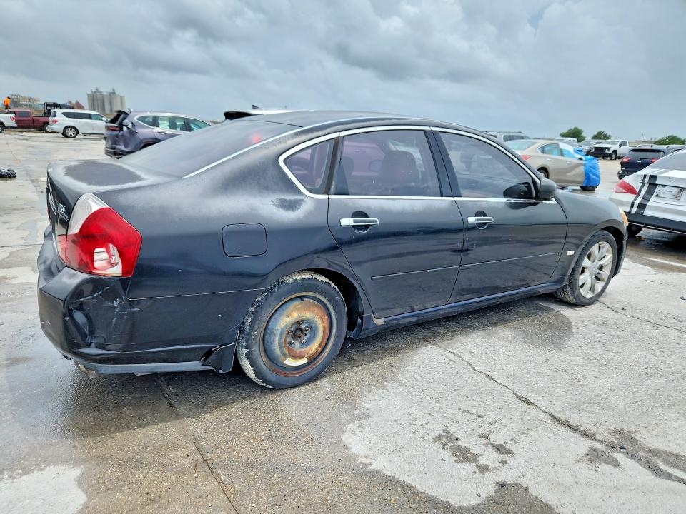 2007 Infiniti M VIN JNKAY01E87M311619 COPART salvage auction — REAR END, La - Certificate Of Title, sold $250 on 2026-07-22 (photo 3)