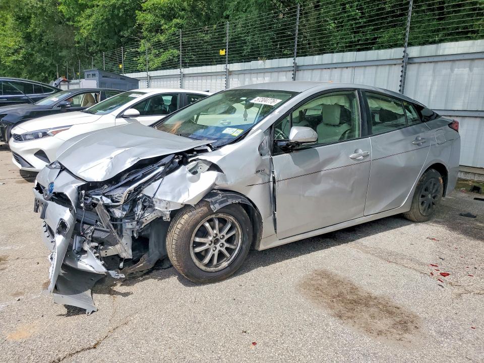 2019 Toyota Prius VIN JTDL9RFU9K3011064 COPART salvage auction — FRONT END, Ga - Cert Of Title-Salvage, sold $2,450 on 2026-07-17 (photo 1)