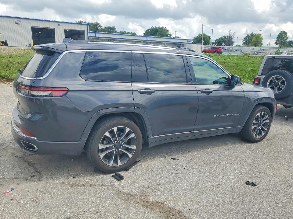 2023 Jeep Grand cherokee l VIN 1C4RJKDG2P8733265 COPART salvage auction — MINOR DENT/SCRATCHES, Mo - Certificate Of Title, sold $22,750 on 2026-07-09 (photo 3)