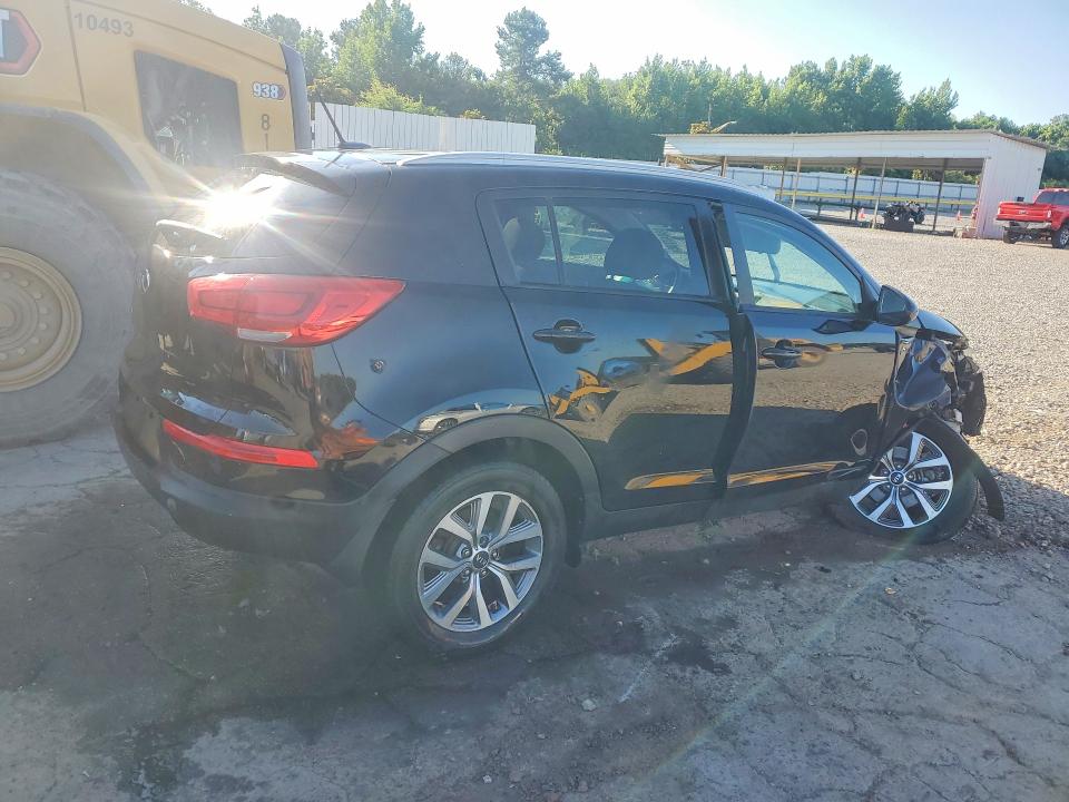 2016 Kia Sportage VIN KNDPBCAC3G7861886 COPART salvage auction — FRONT END, Tn - Salvage Certificate, sold $60 on 2026-07-23 (photo 3)