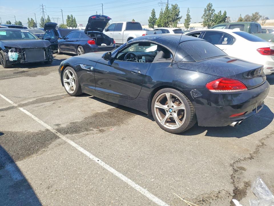 2016 BMW Z4 VIN WBALL5C51G5A20151 COPART salvage auction — REAR END, Ca - Salvage Certificate, sold $150 on 2026-07-21 (photo 2)