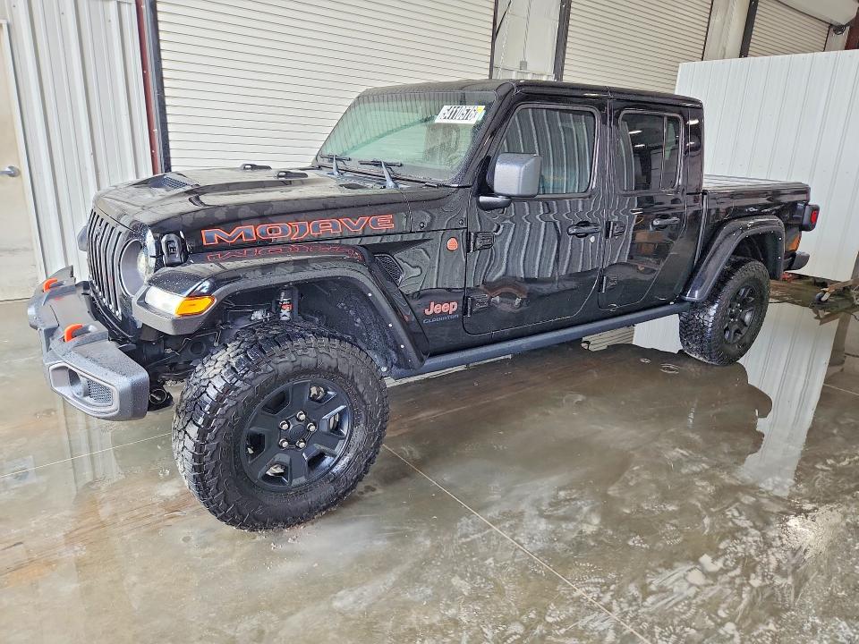 2022 Jeep Gladiator VIN 1C6JJTEG5NL143967 COPART salvage auction — MINOR DENT/SCRATCHES, Il - Certificate Of Title, sold $17,700 on 2026-07-09 (photo 1)