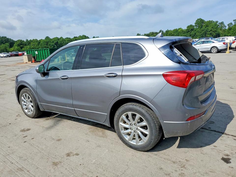 2020 Buick Envision VIN LRBFX2SA7LD012567 COPART salvage auction — ROOF, Pa - Certificate Of Salvage, sold $3,000 on 2026-07-02 (photo 2)