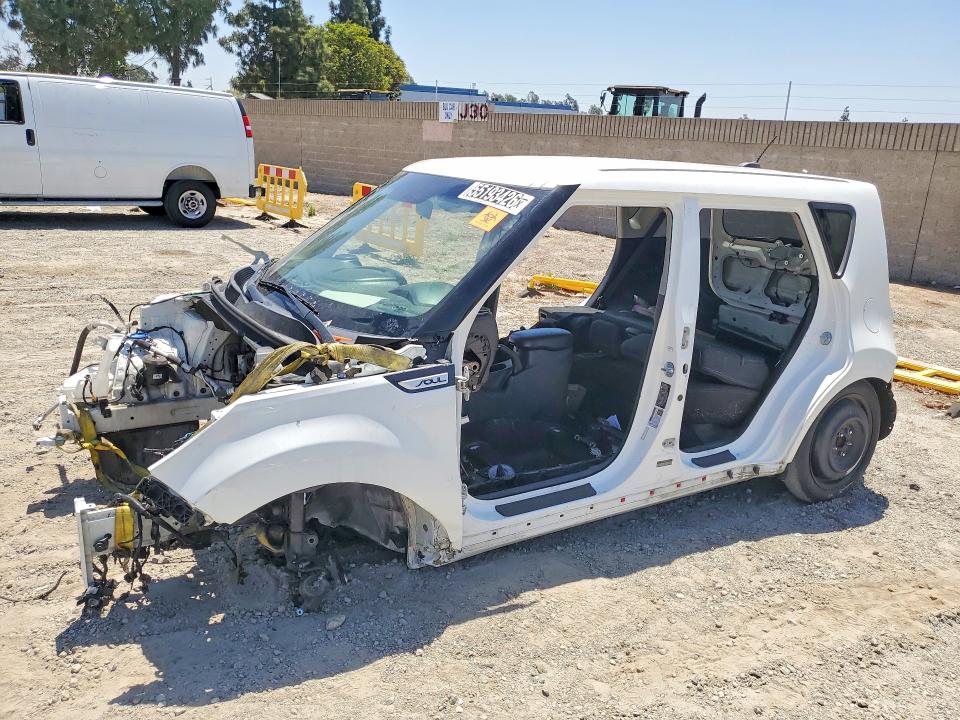 2019 Kia Soul VIN KNDJN2A29K7694523 COPART salvage auction — STRIPPED, CA - CERTIFICATE OF TITLE, sold $150 on 2026-07-23 (photo 1)