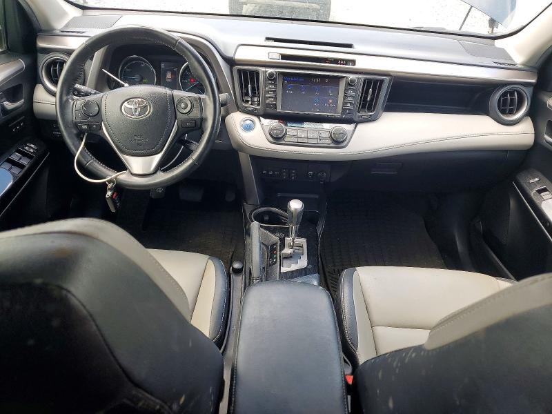 2018 Toyota VIN JTMDJREV2JD243083 COPART salvage auction — WATER/FLOOD, Sc - Cert Of Title-Salvage Water, sold $6,800 on 2026-07-20 (photo 8)