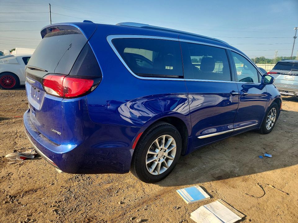 2020 Chrysler Pacifica VIN 2C4RC1GG3LR104869 COPART salvage auction — FRONT END, MI - CERTIFICATE OF TITLE, sold $8,300 on 2026-07-31 (photo 3)