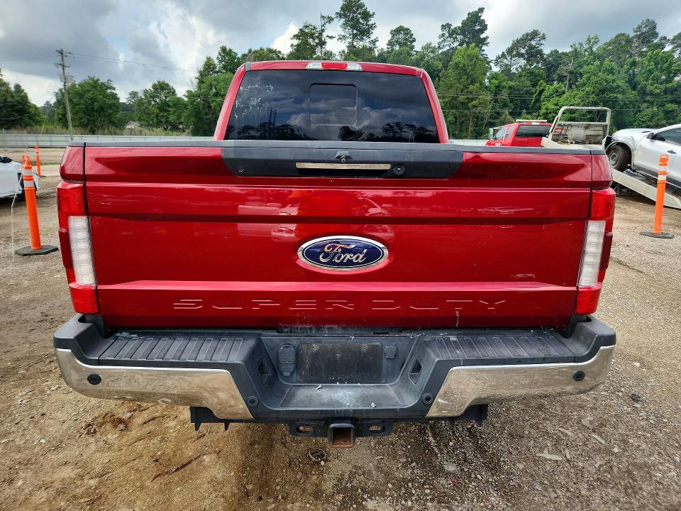 2017 Ford VIN 1FT7W2BT0HEF43167 COPART salvage auction — FRONT END, La - Cert Of Title-Salvage, sold $11,000 on 2026-07-31 (photo 6)