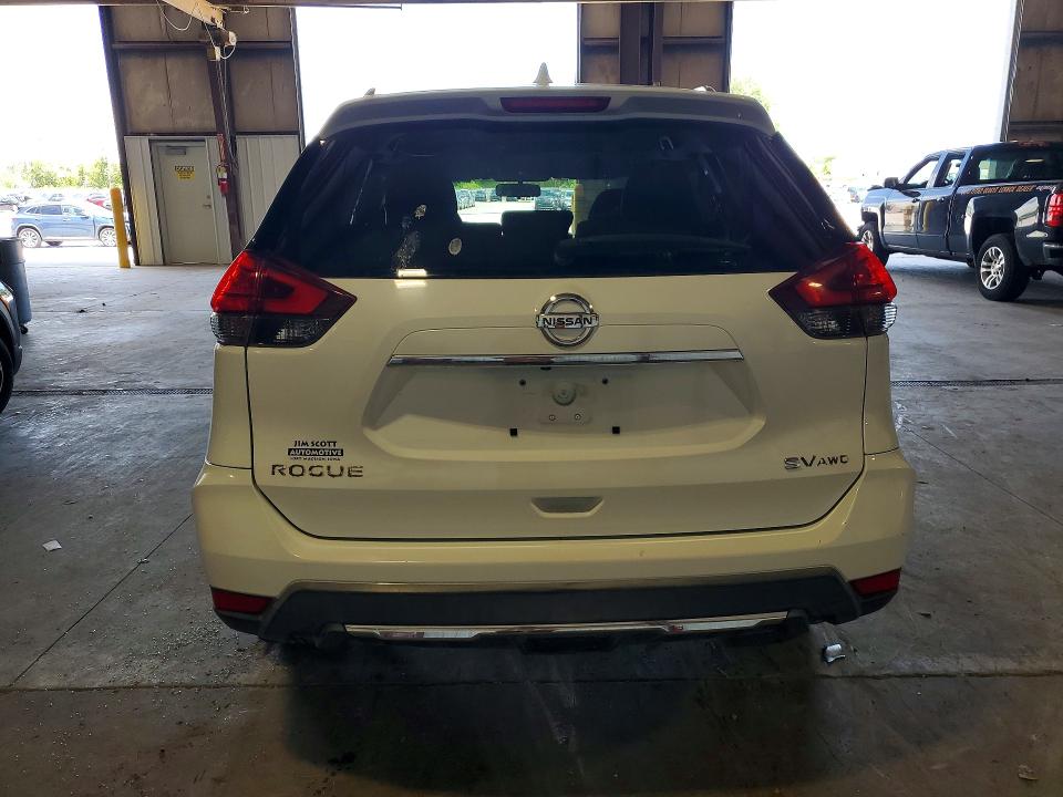 2017 Nissan Rogue VIN KNMAT2MVXHP584049 COPART salvage auction — FRONT END, Ia - Cert Of Title-Salvage Title, sold $2,050 on 2026-07-22 (photo 6)