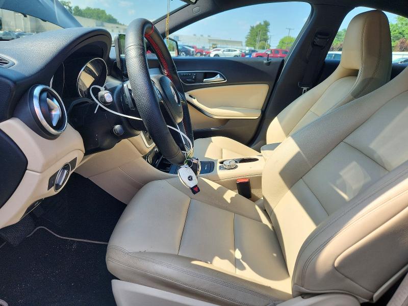 2014 Mercedes-benz Cla-klasse VIN WDDSJ4GB4EN112580 COPART salvage auction — REAR END, Ct - Cert Of Title-Salvage, sold $1,800 on 2026-07-10 (photo 7)