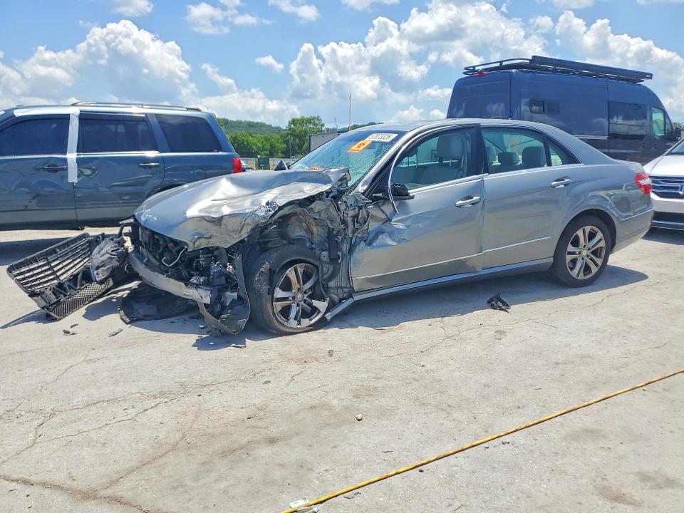 2010 Mercedes-benz E-klasse VIN WDDHF5GB3AA260576 COPART salvage auction — FRONT END, Tn - Salvage Certificate, sold $575 on 2026-07-13 (photo 1)