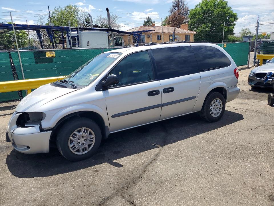 2004 Dodge Caravan VIN 1D4GP24R94B502968 — COPART salvage auction photo