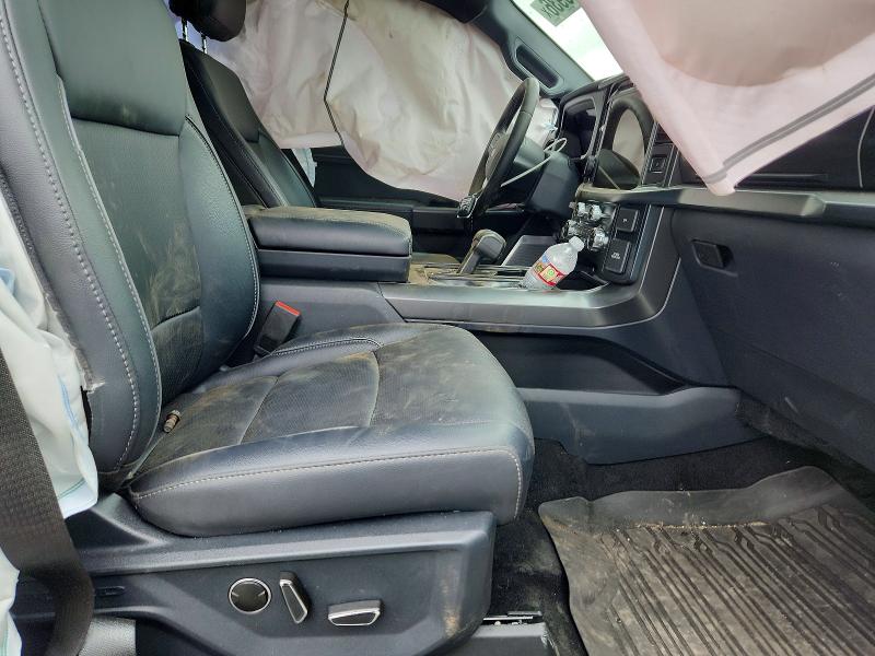 2025 Ford F-150 VIN 1FTFW5L56SFB37778 COPART salvage auction — SIDE, Or - Salvage Title Certificate, sold $9,400 on 2026-07-28 (photo 7)