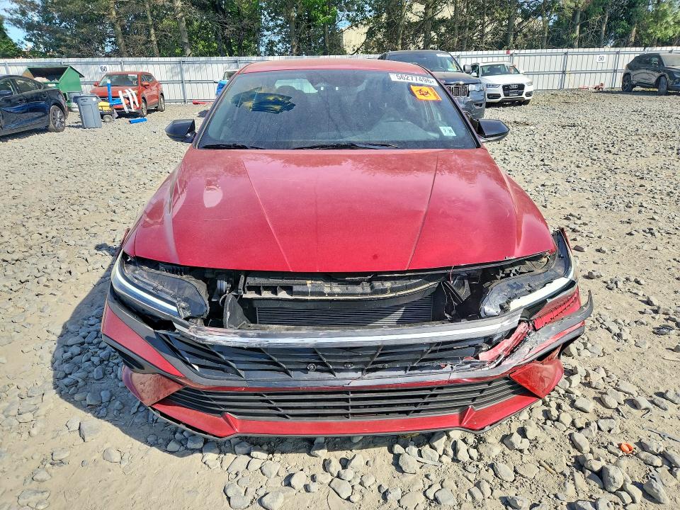2025 Hyundai Elantra VIN KMHLM4DG0SU066278 COPART salvage auction — FRONT END, Nj - Cert Of Title-Salvage, sold $350 on 2026-07-27 (photo 5)