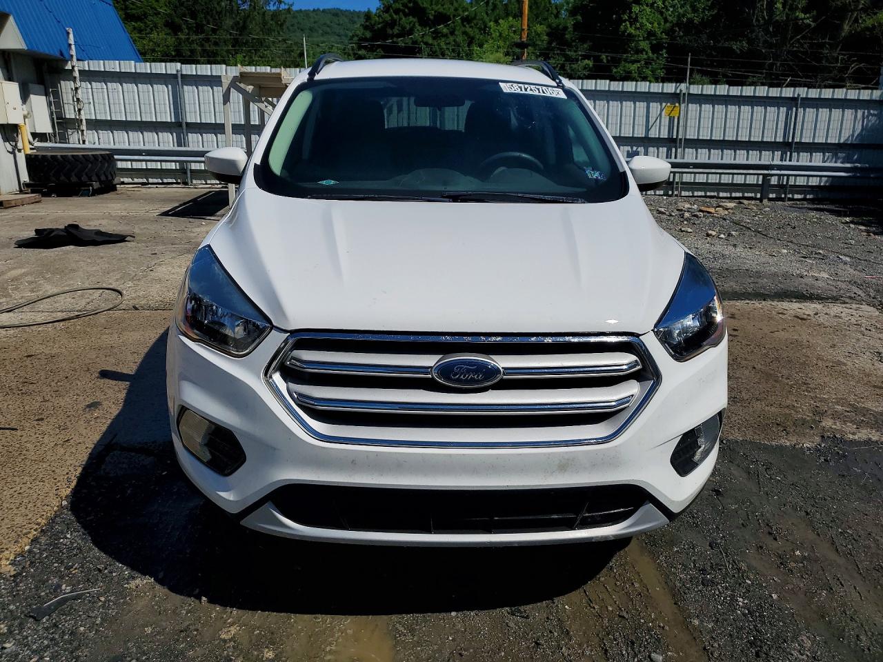 2018 Ford Escape VIN 1FMCU9GD6JUC76963 COPART salvage auction — Mechanical, PA - CERT OF TITLE, sold $1,500 on 2026-07-09 (photo 5)