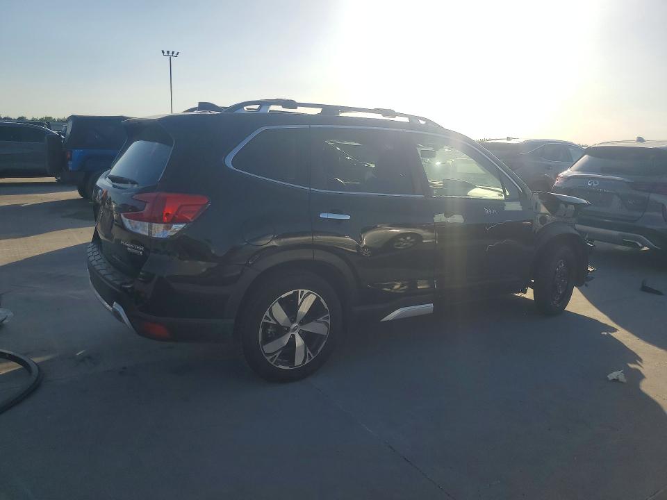 2019 Subaru Forester VIN JF2SKAWC4KH522243 COPART salvage auction — FRONT END, Tx - Salvage Vehicle Title, sold $5,500 on 2026-07-06 (photo 3)