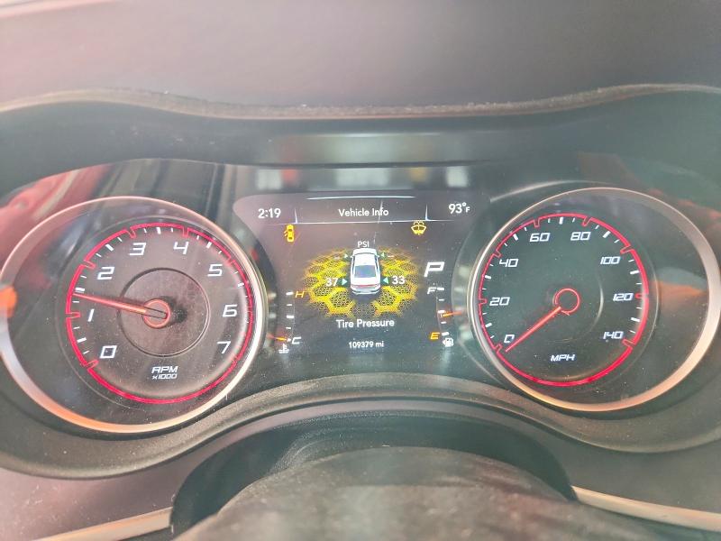 2019 Dodge Charger VIN 2C3CDXBG8KH673013 COPART salvage auction — FRONT END, TX - CERTIFICATE OF TITLE, sold $2,350 on 2026-07-07 (photo 9)