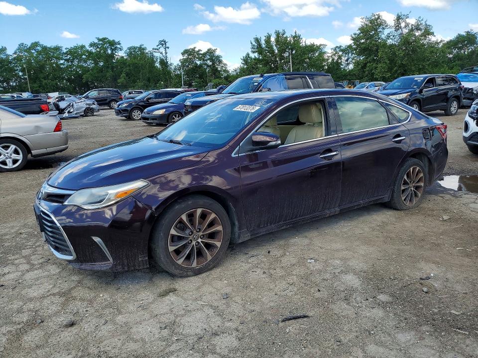 2016 Toyota Avalon VIN 4T1BK1EB0GU197821 — COPART salvage auction photo
