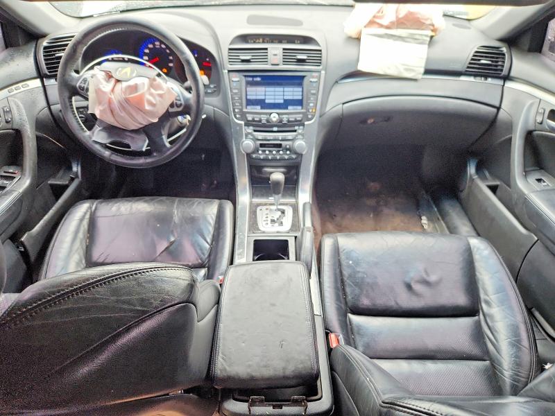 2006 Acura Tl VIN 19UUA66236A064743 COPART salvage auction — FRONT END, CT - CERT OF TITLE-SALVAGE, sold $475 on 2026-07-09 (photo 8)