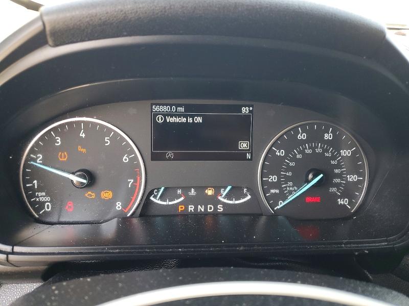 2020 Ford Ecosport VIN MAJ3S2GEXLC368151 COPART salvage auction — FRONT END, Nc - Salvage Certificate Of Title, sold $825 on 2026-07-22 (photo 9)