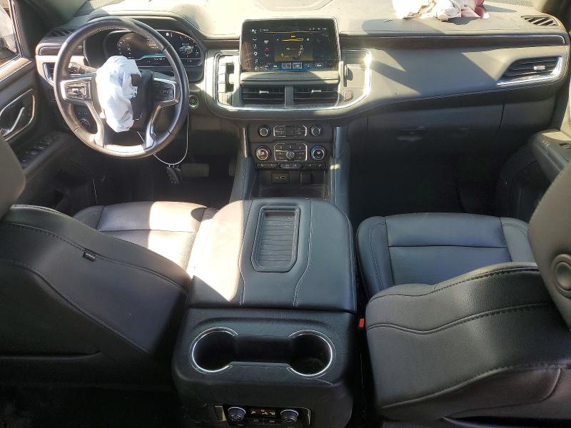 2023 Chevrolet Tahoe VIN 1GNSKNKD9PR141291 COPART salvage auction — FRONT END, Ca - Salvage Certificate, sold $17,600 on 2026-07-09 (photo 8)