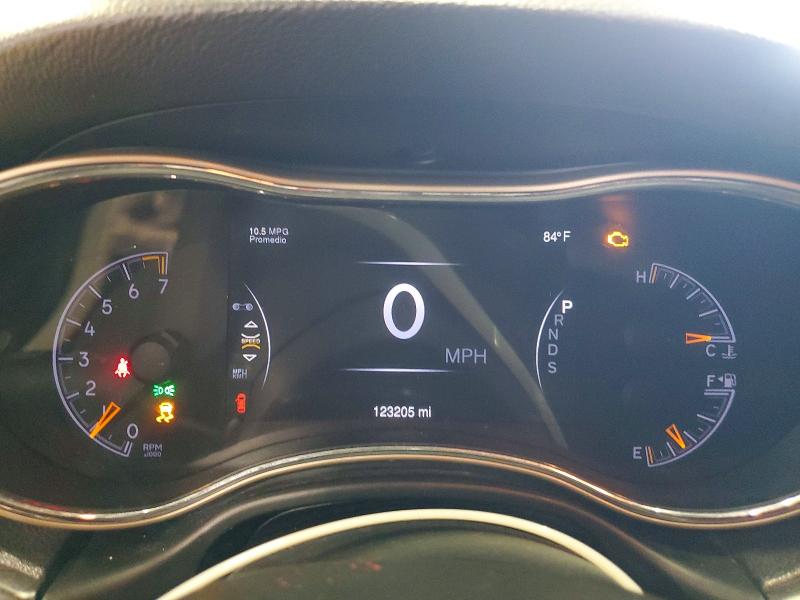 2014 Jeep Grand cherokee VIN 1C4RJFAG0EC143460 COPART salvage auction — MINOR DENT/SCRATCHES, Va - Certificate Of Title (P), sold $3,950 on 2026-07-10 (photo 9)