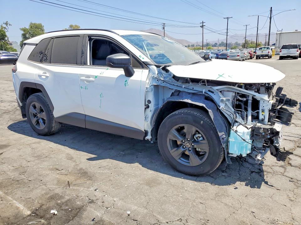 2026 Toyota Rav 4 VIN JTM6DRBV9TD303044 COPART salvage auction — FRONT END, Ca - Salvage Certificate, sold $4,650 on 2026-07-30 (photo 4)