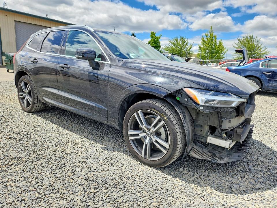 2018 Volvo Xc60 VIN LYVA22RK2JB087662 COPART salvage auction — FRONT END, Or - Salvage Title Certificate, sold $200 on 2026-08-25 (photo 4)