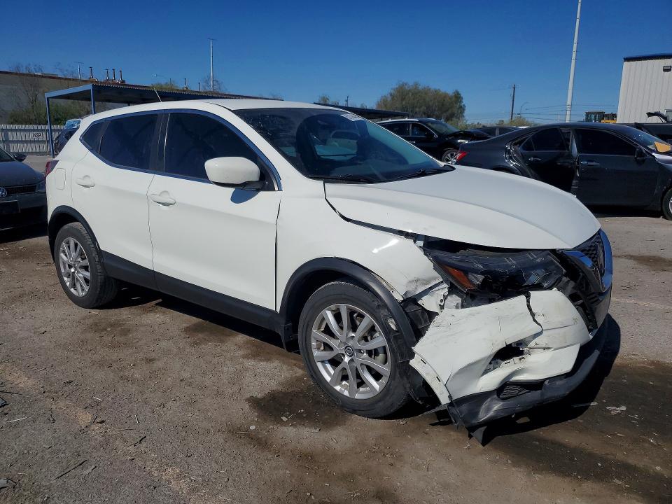 2022 Nissan VIN JN1BJ1AW6NW473004 COPART salvage auction — FRONT END, Nv - Salvage Title, sold $3,750 on 2026-07-30 (photo 4)